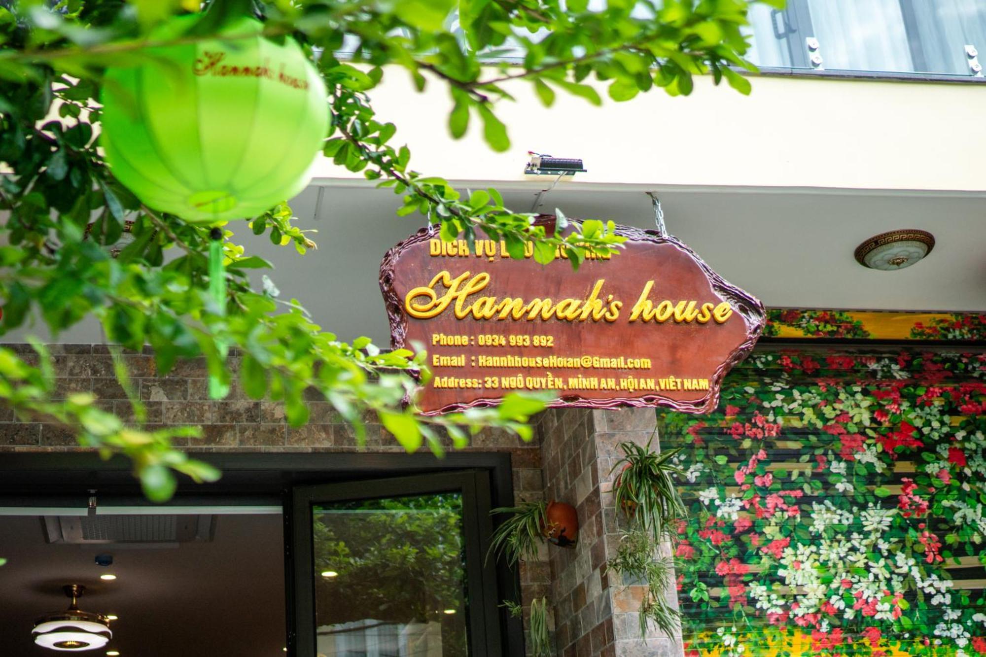 Hannah House ฮอยอัน ภายนอก รูปภาพ